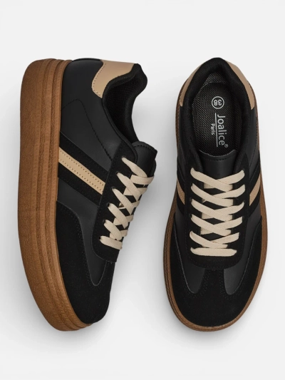 Дамски Кецове Luna Черни Екологични Ежедневни за Пролетта