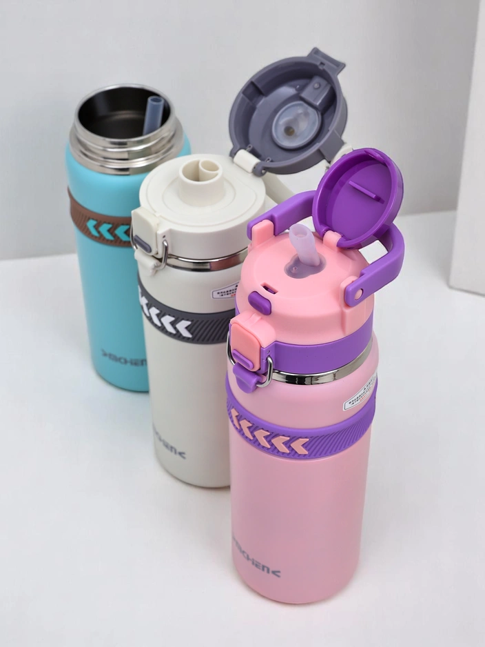 Royalfashion Термокаша за вода с накрайник и дръжка Спортни експерти