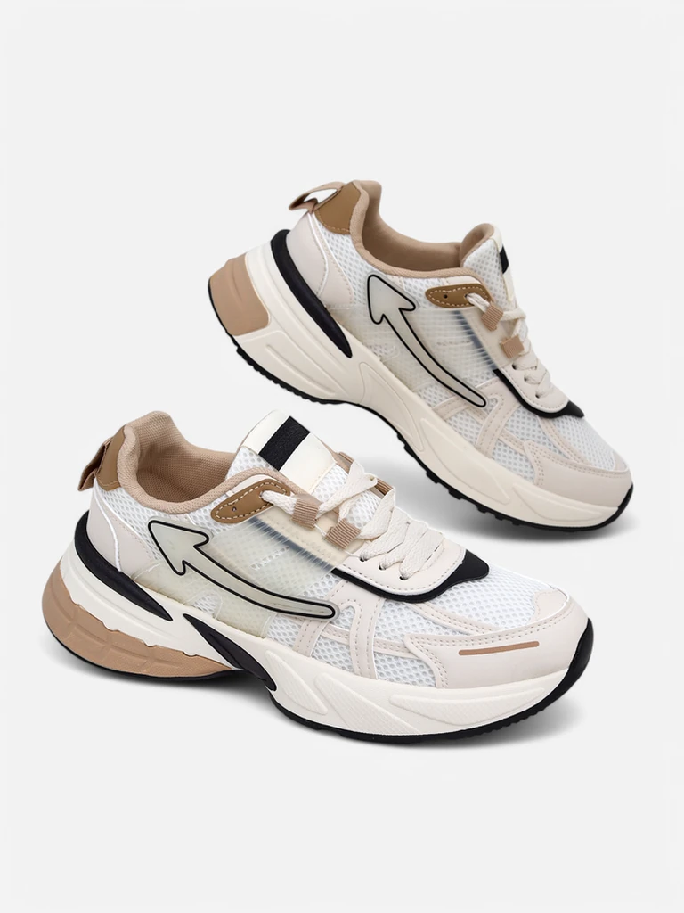 Royalfashion Дамски спортни маратонки с по-дебела подметка Beysa