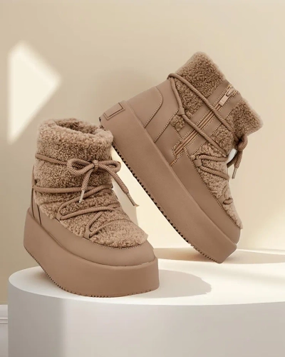 Дамски сняг ботуши на Royalfashion Томис