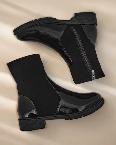 Royalfashion Класически дамски ботуши Romig