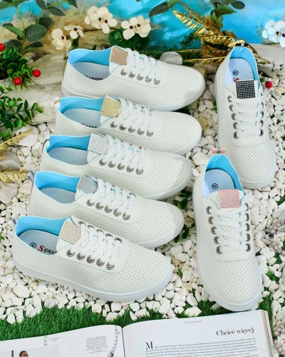 Royalfashion Дамски ажурни маратонки Mitrra