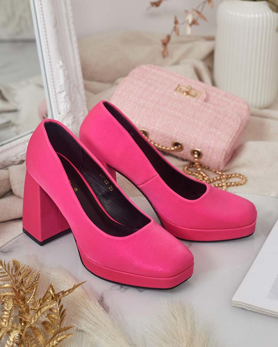 Royalfashion Дамски сатенени обувки Edessa