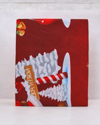 Royalfashion Коледно спално бельо 160x200 комплект 3-ЧАСТИ