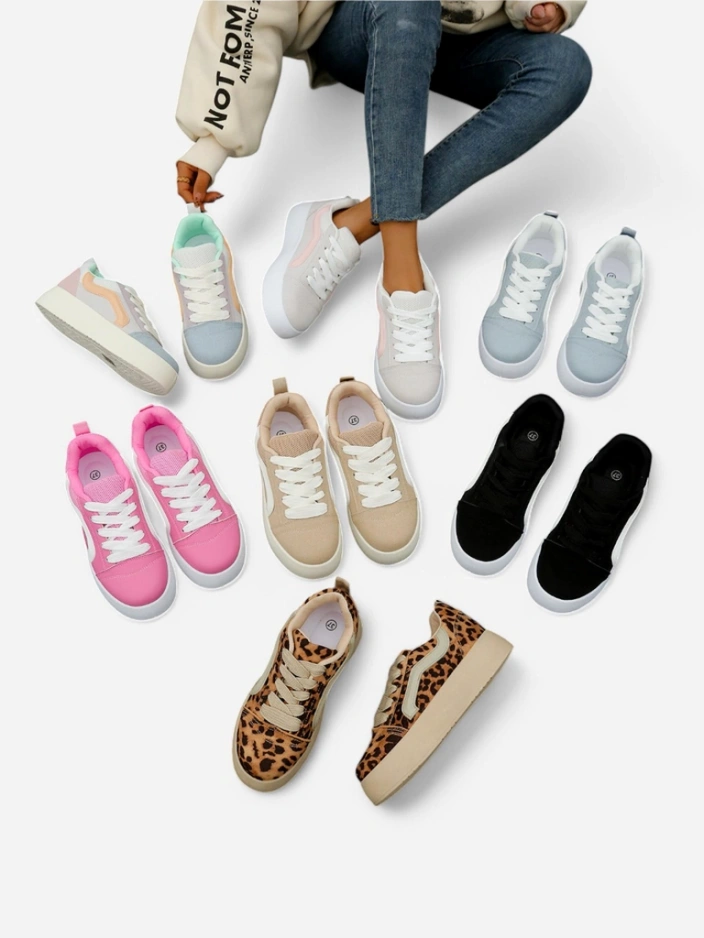 Royalfashion Дамски платформи спортни маратонки Ensis