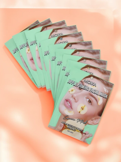 MOIKA Ябълкова маска за лице за стягане