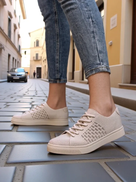 Royalfashion дамски текстилни спортни обувки Norbiese