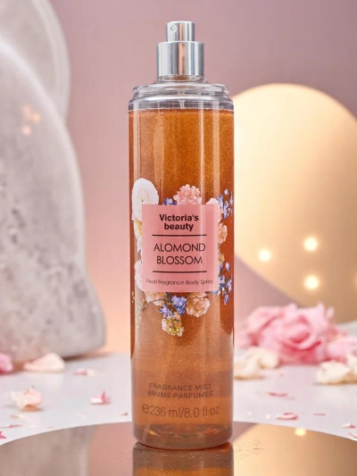 Мъгла за тяло за вдъхновени жени Victoria’s Beauty Almond Blossom 236 мл