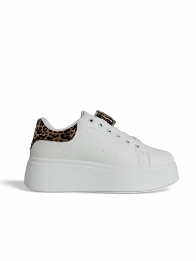 Royalfashion дамски спортни маратонки на платформа Safirrat