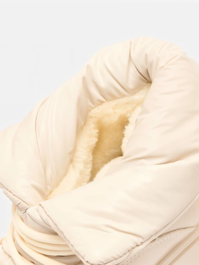 Royalfashion Дамски ботуши за сняг с приплъзване в кремав цвят Dabenda