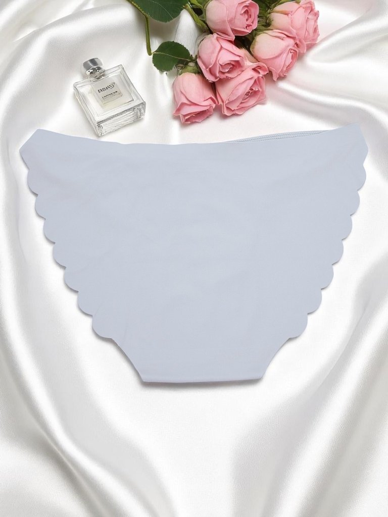 Royalfashion Дамски боксерки с лазерно рязане и декоративни презрамки Edge Chic