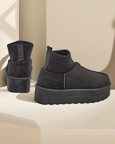 Ройалфешън Къси женски снежни ботуши a'la снежни ботуши Вевело