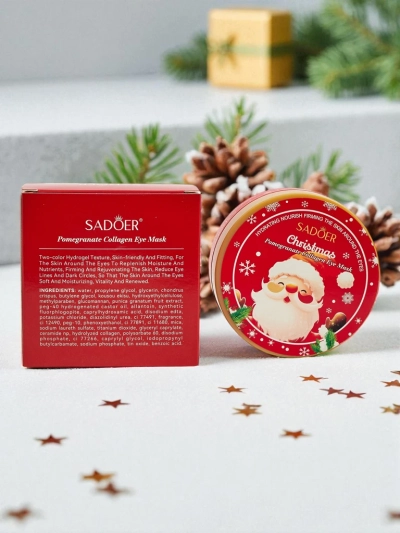 Sadoer Колагенови пачове за очи с нар - подхранващи