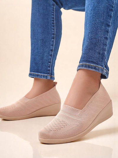 Royalfashion Дамски мокасини на ниска платформа Epoles