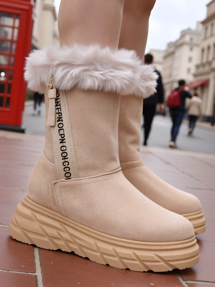 Обувки за сняг Royalfashion за жени Zebio