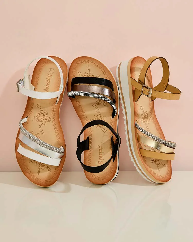 Royalfashion Дамски сандали Elaizz