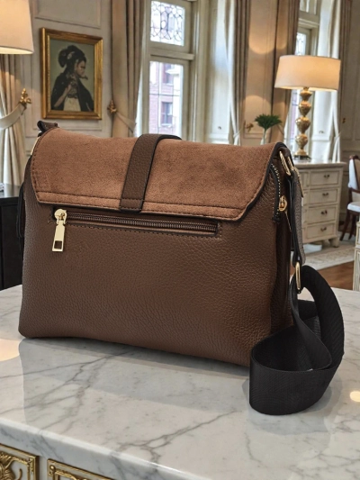 Малка дамска чанта от еко кожа Erre