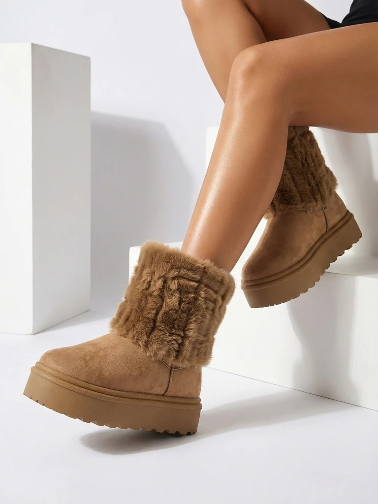 Дамски снежни боти Royalfashion Rozzoy