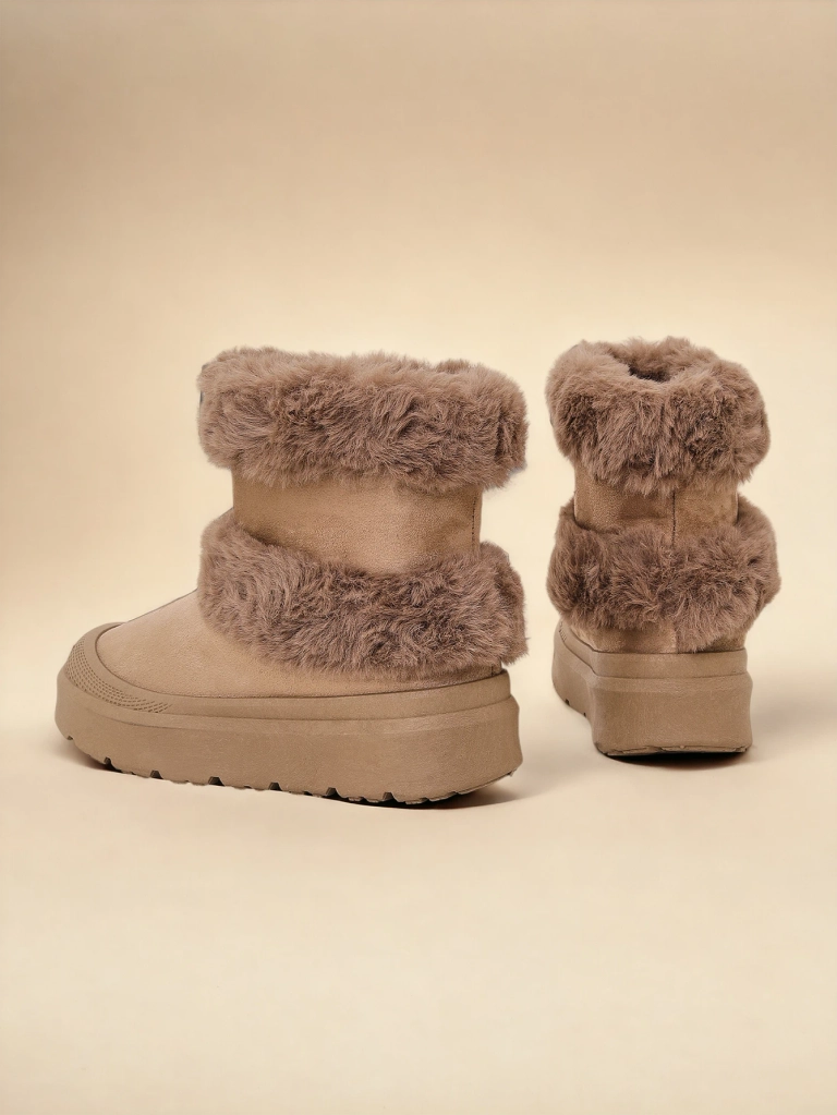 Дамски снежни ботуши Royalfashion Rozoli