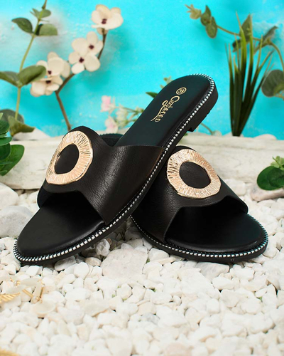 Royalfashion Дамски джапанки Olerna с плоска подметка