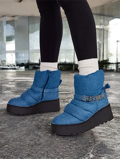 Royalfashion Женски Снежни Обувки Fizo