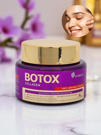 Luxelux Athena Collagenum – крем против бръчки с колаген и пептиди