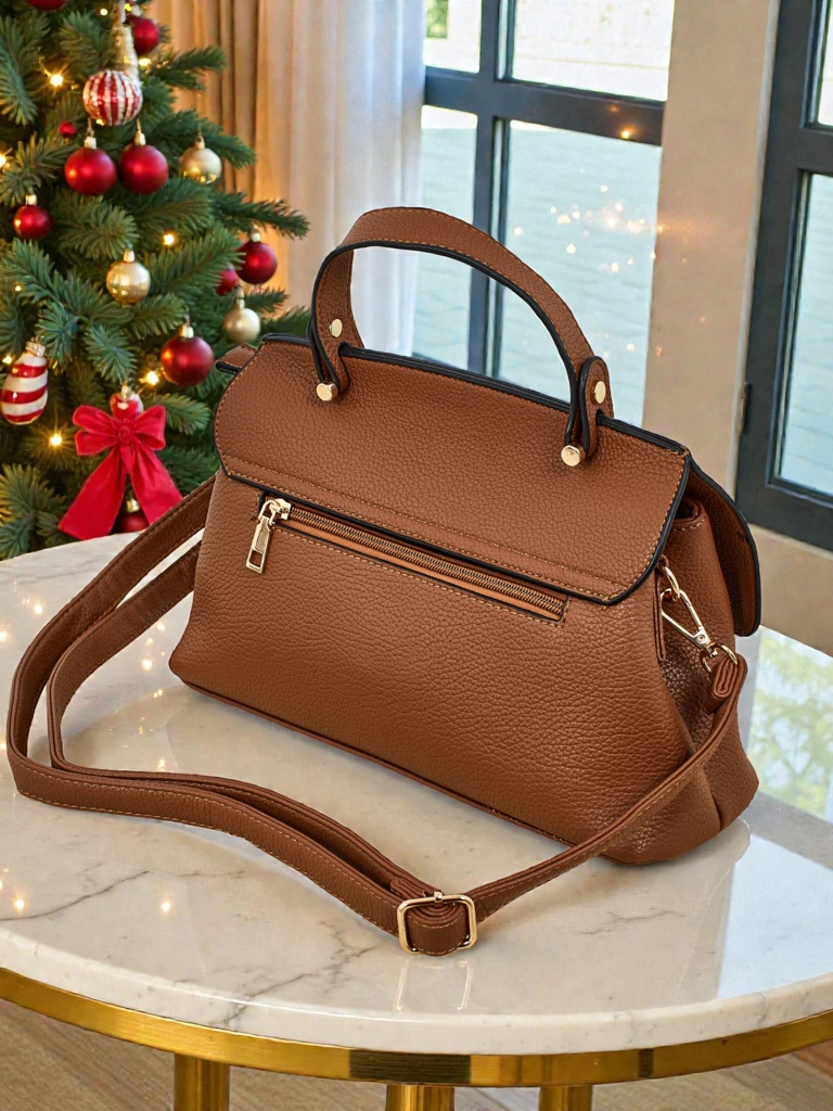 Малка дамска чанта от еко кожа Vinem