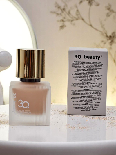 3Q Beauty Yara Фон дьо тен за лице Light Sandbeige 125