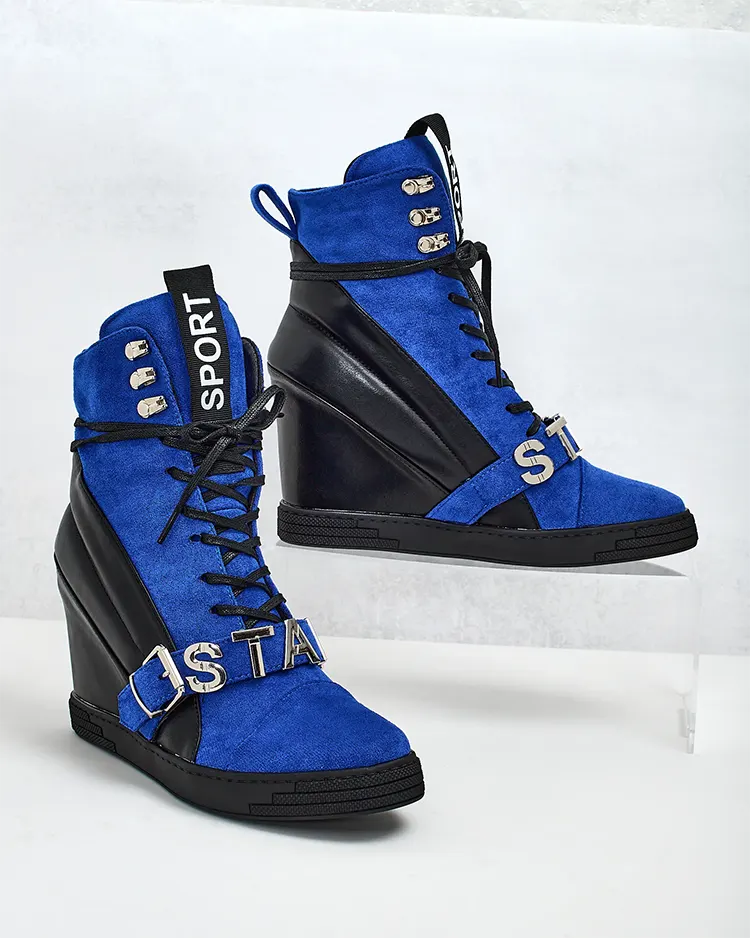 Royalfashion дамски боти Ronii на токчета