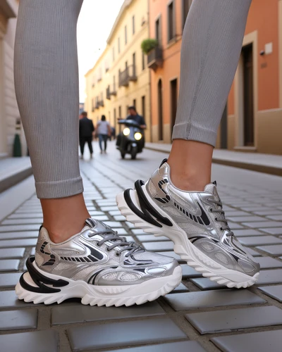 Royalfashion Женски лаковки Лейси