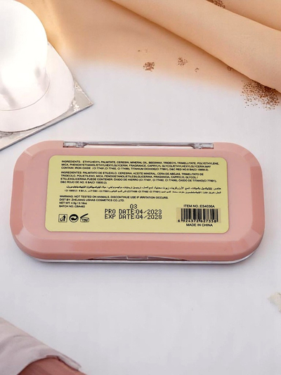 Матираща палитра за контуриране 3 цвята Cashmere Cocoa