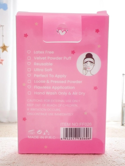 Комплект компактни четки за грим