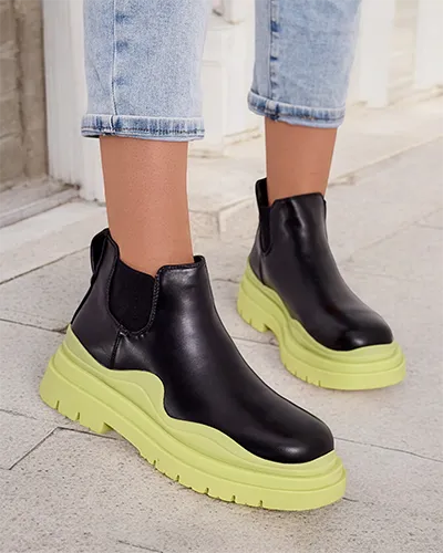 Royalfashion Дамски ботуши Derri