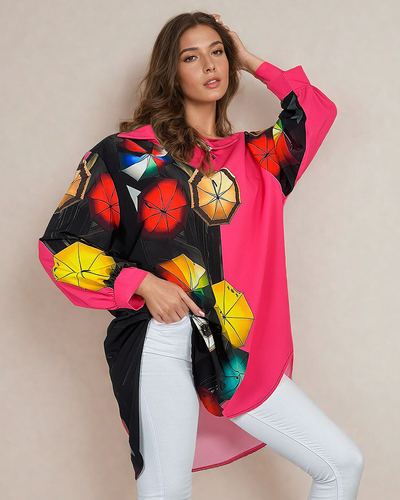 Royalfashion Дамска туника с щампа