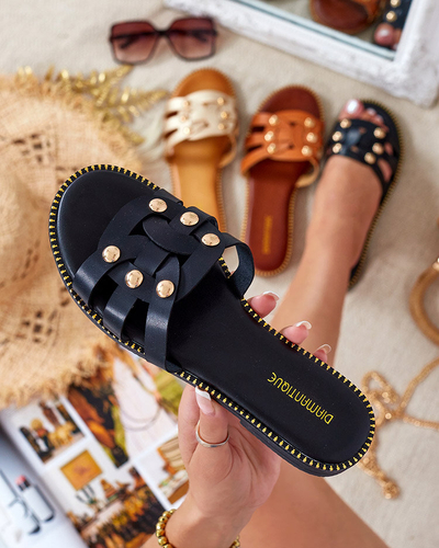 Royalfashion Дамски джапанки Erole с плоска подметка