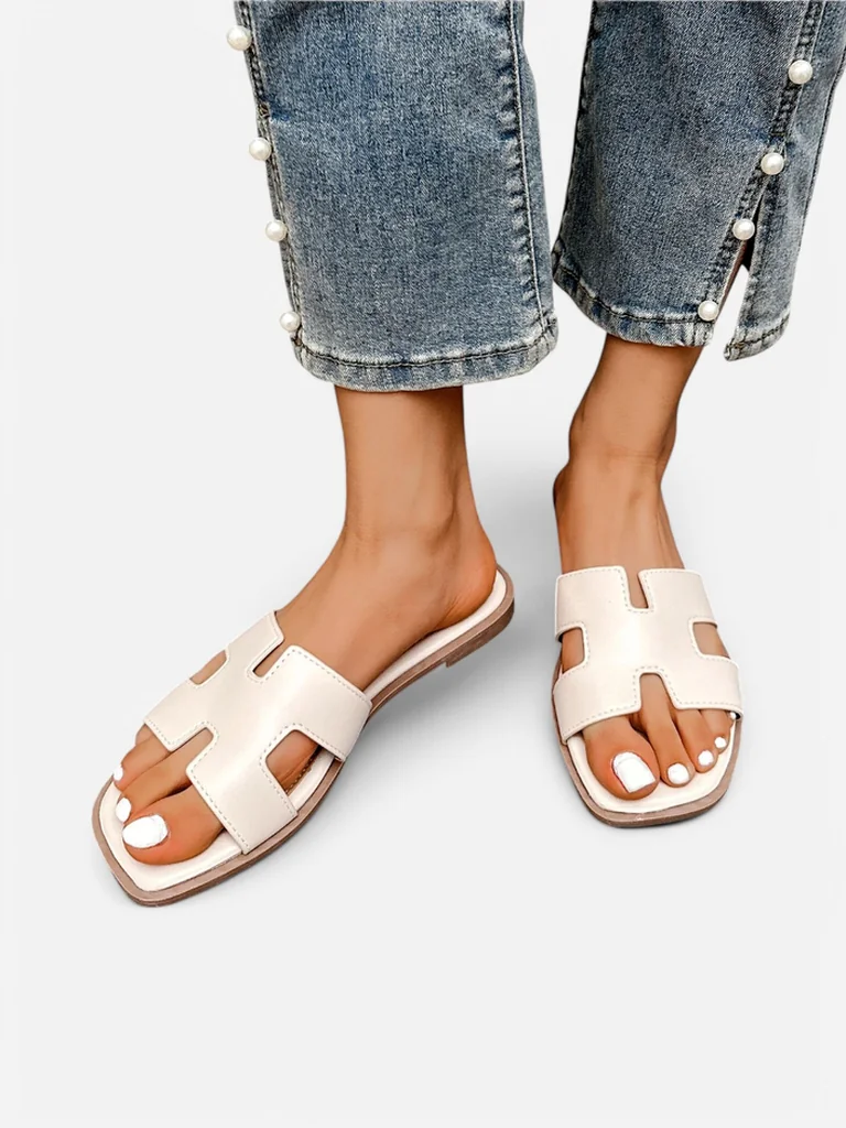 Royalfashion Женски сандали с плоска подметка Eval