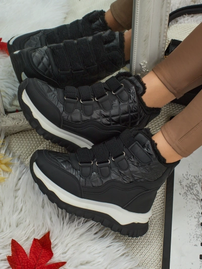 Дамски боти тип сноубутс Auralen