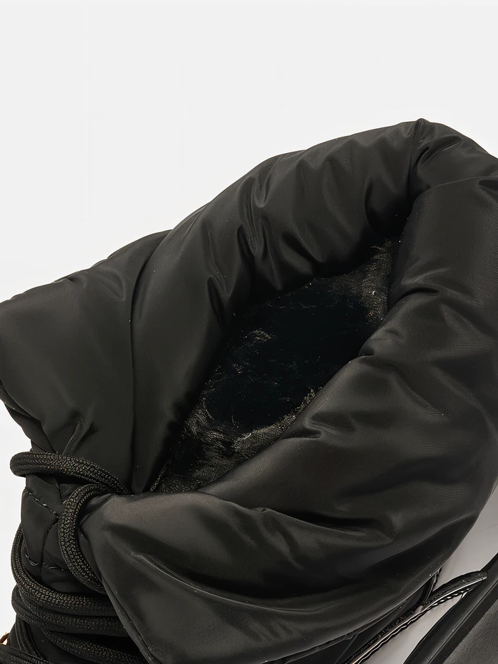 Royalfashion Дамски ботуши за сняг с приплъзване в черно Dabenda