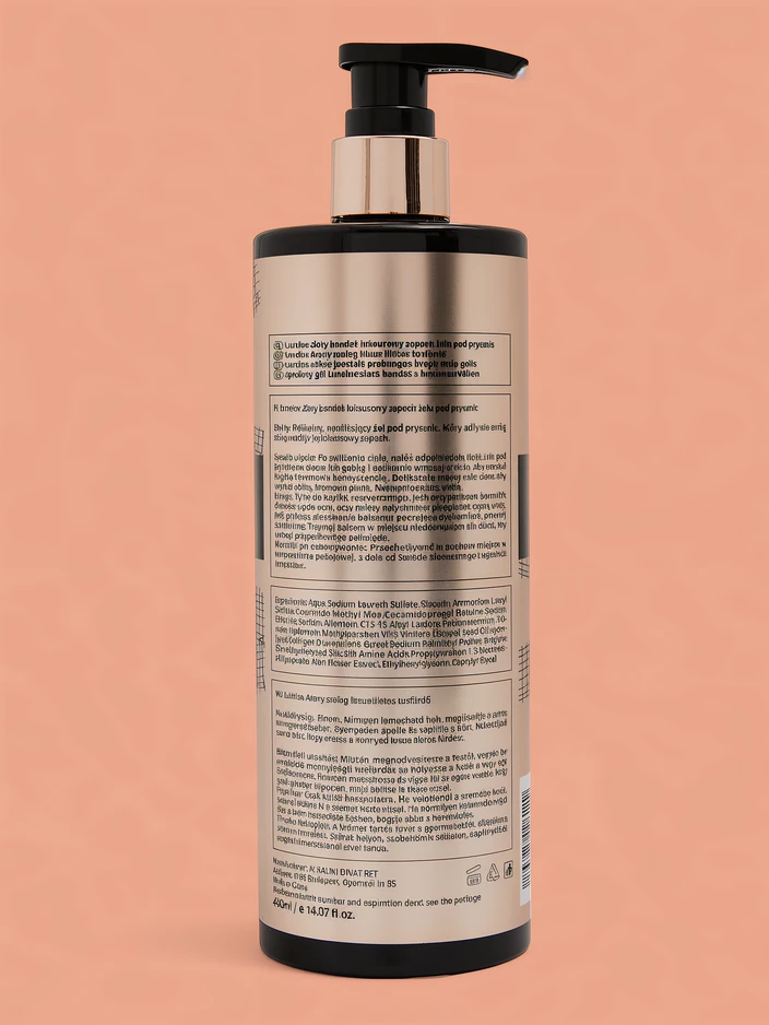 Luxelux Златен Бандаж Гел за Измиване на Тяло 400 мл