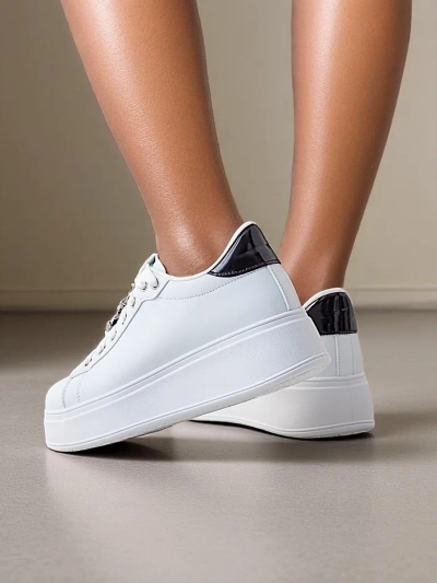 Royalfashion дамски платформи спортни маратонки Хелин