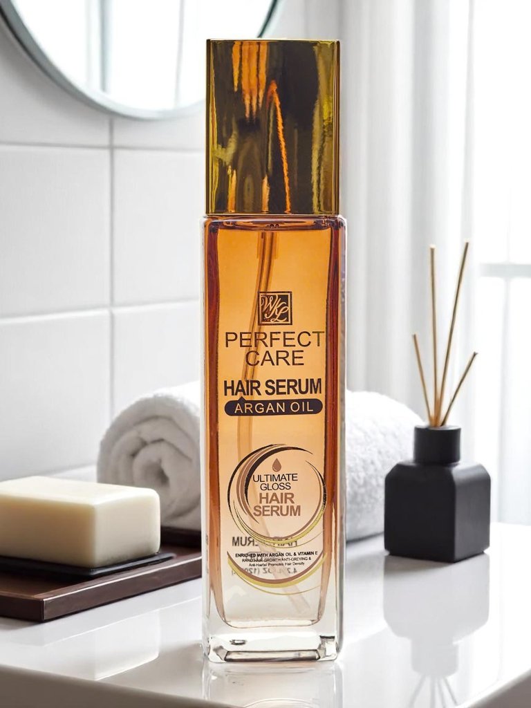 Перфект Кеър Серум за Коса с Арганово Масло и Витамин Е