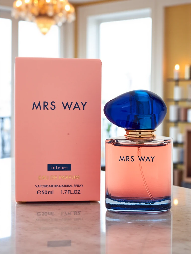 Aurelia Mrs Way 50ml Eau de Parfum - Италианска елегантност и цветно-плодов аромат