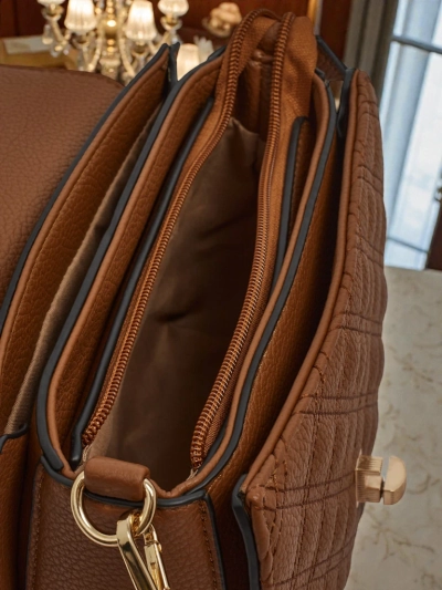 Малка дамска чанта от еко кожа Sefia