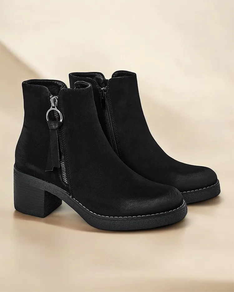 Дамски глезенки Royalfashion Morun