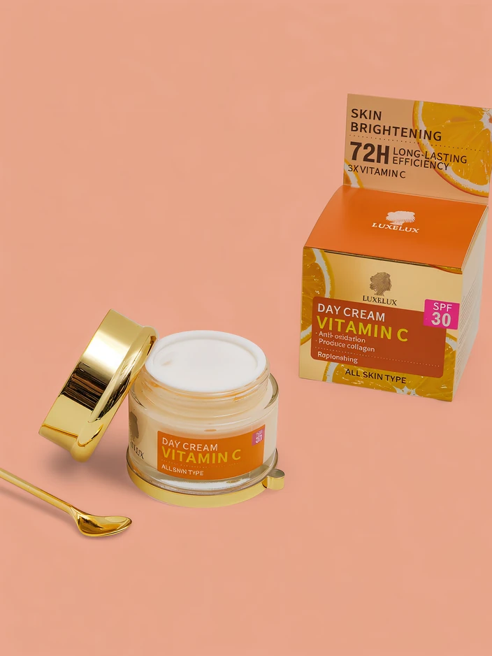 Luxelux Витамин C дневен крем 50 г