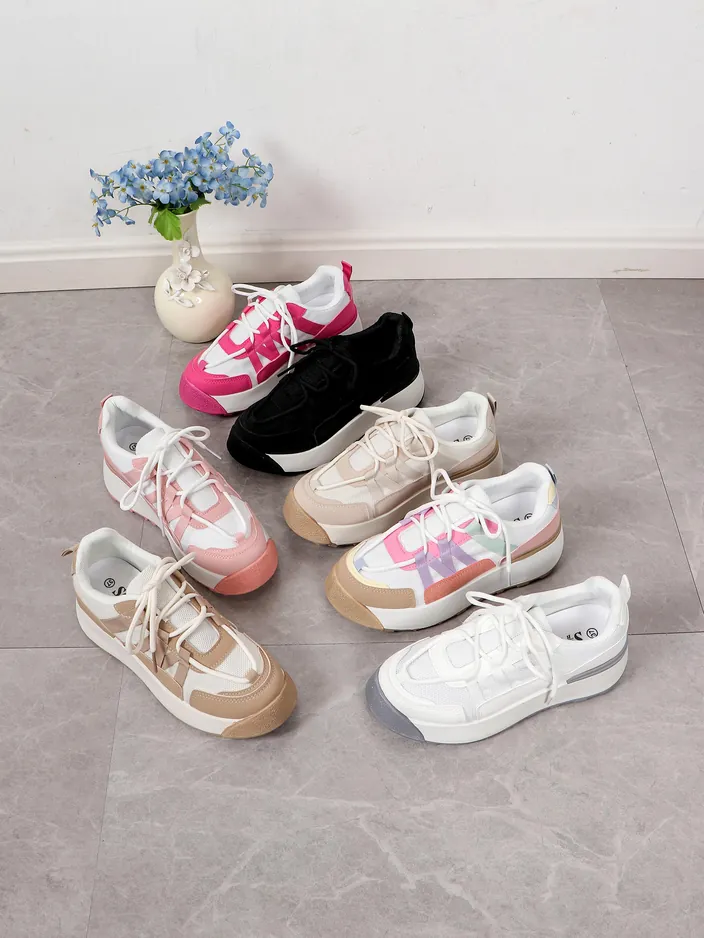 Royalfashion Женски спортни маратонки Clevsa