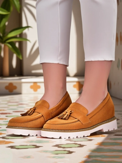 Royalfashion Женски перфориранa мокасини Esiobb