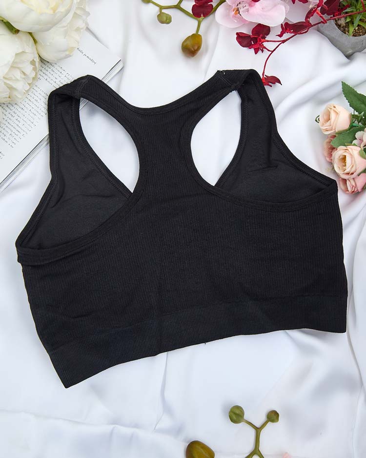 Royalfashion Дамски спортен сутиен