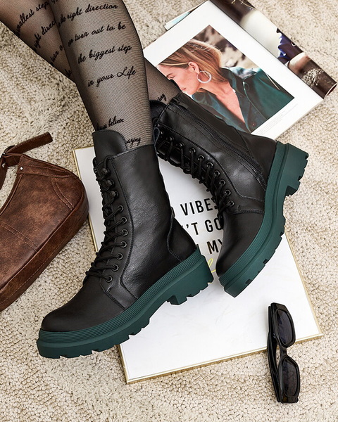 Royalfashion Дамски ботуши от еко кожа Vederme