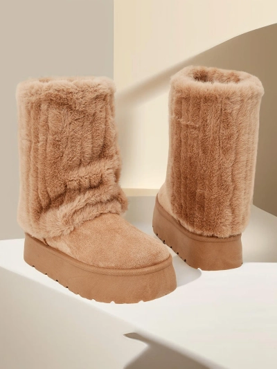 Дамски снежни боти на Royalfashion Rinemo